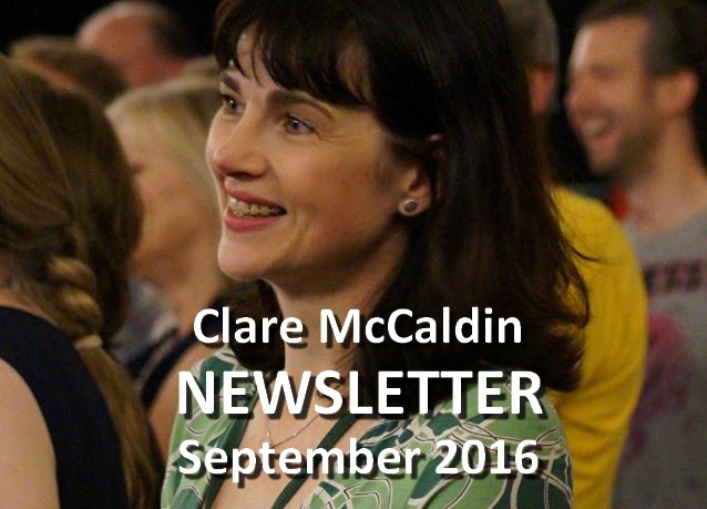 Clare McCaldin